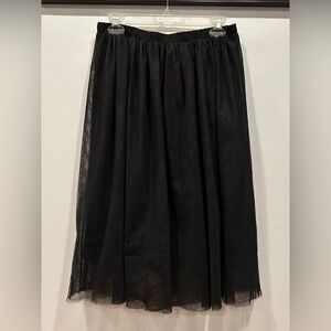 Banana republic low-rise tulle skirt